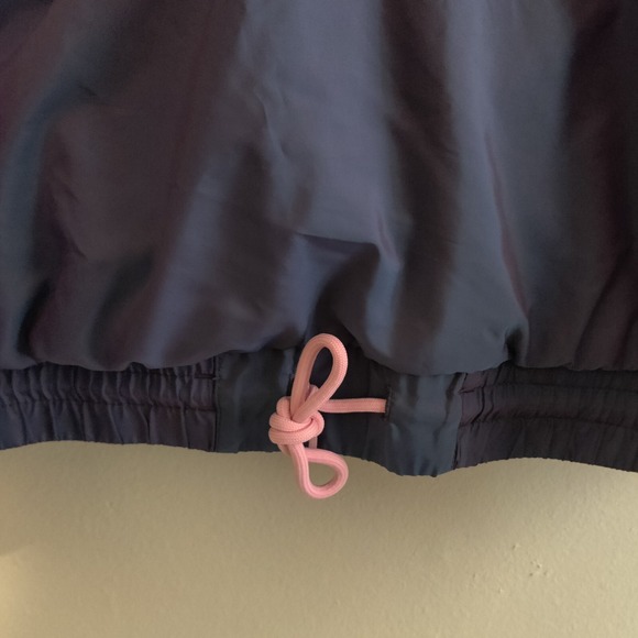 Adidas Pullover 1/4 Zip Windbreaker Jacket Iridescent Color Shift Women's Size S - Picture 6 of 15